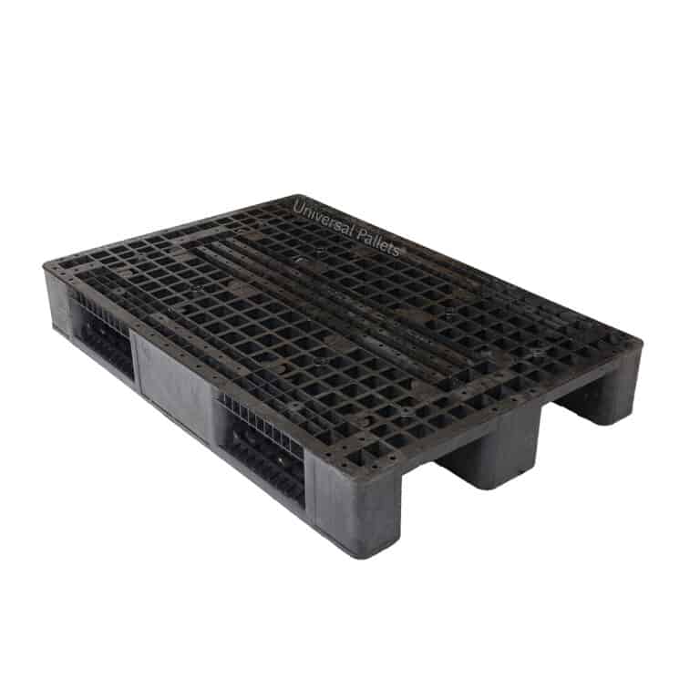 Heavy Duty Euro Sized Recon Plastic Pallet Universal Pallets 5919