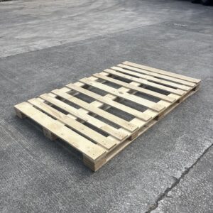 oversized ply wood block pallet